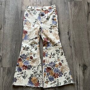 We The Free Multicolor Floral Pants